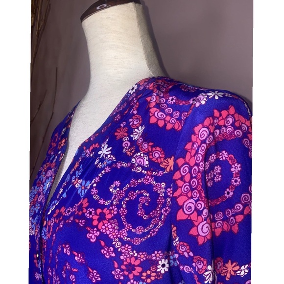 🚫SOLD🚫NWT Lilly Pulitzer Providence blouse szXS - Picture 5 of 13